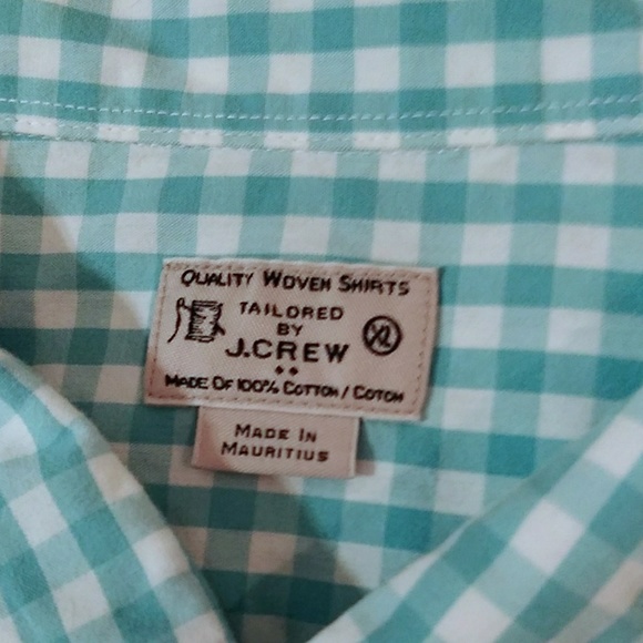 Men's XL J.Crew short sleeved shirt. - Picture 4 of 4